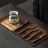 Geyao Cerámica Pintada a Mano Ceremonia del Té Seis Caballeros Kung Fu Juego de Té Accesorios para Té Soporte para Té Pincel de Té Suministros para Té Fabricante de Té