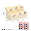 Suporte de Exibição Mini de Armazenamento Fofo de Desenho Animado Simulador Brinquedo DIY Casa de Bonecas Modelo de Cena Casa de Brincar Brinquedo