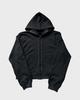 Sudadera con Perlas Personalizada de Punto para Otoño e Invierno, Estilo Transfronterizo Europeo y Americano, Cárdigan con Capucha Estilo Hip-Hop de Calle