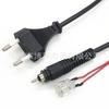 Cable de alimentación KC coreano K01K02K03 Enchufe coreano Splint de cable Secador de pelo Enchufe giratorio Peluquería Madre