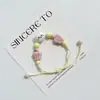 Pulsera de Cerámica Jingdezhen Nueva Historieta China Pulsera Boutique Venta al por Mayor Estudiante Joker Explosiones Puesto del Mercado Nocturno Pulsera