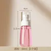 Frasco Borrifador UPG 30ml-100ml PETG Tônico Borrifador em U Frasco Cosmético Frasco de Viagem Recarregável Atacado
