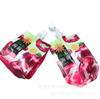 Bolsa con boquilla de succión para bebida de gelatina de pudín personalizada 110g succión bolsa congelada pasta Guiling succión snack bolsa de papel de aluminio