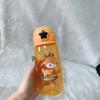 Vaso de Plástico Liangzai de Verano para Niños Vaso Grande con Popote Pato Taza para Beber Regalo para Actividad Se Puede Imprimir; Lo