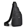 Nueva bolsa de pecho para hombre WEIXIER de alta gama, gran capacidad, impermeable para exteriores, bolso de hombro pequeño simple para hombre