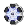 Máquina de Boxeo Inteligente Musical Bluetooth Transfronteriza Europea y Americana Objetivo de Boxeo Equipo de Boxeo Entrenador de Boxeo Ring de Boxeo Combate