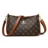 Bolsa Grande de Capacidad para Mujer 2026 Nuevo Modelo Bolso Cruzado de Monograma de Alta Gama Versátil Moda Bolso de Hombro Personalizado Tendencia Venta al por Mayor