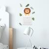 Shangyi SPZ-KG212 - Pegatinas de pared autoadhesivas con diseño de león de dibujos animados para sala de estar y dormitorio, decoración para interruptores, fabricantes al por mayor