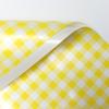 Papel de flor de saco xadrez brilhante Xadrez estilo coreano Internet celebridade à prova d'água loja de flores florais material de embalagem de papel saco de papel de flor