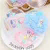Accesorios para el Cabello de Niños Set de Collar de Kt Cat Princesa Elsa Color Macaron Pulsera para Bebé Niña Regalo de Día Festivo para Niños