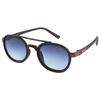 Nuevas y populares gafas de sol de estilo coreano con montura ovalada retro, modernas y sencillas para viajes al aire libre y protección solar.