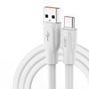 Cable de Datos 120W Bold Python 6A Carga Súper Rápida para Android Huawei typec Apple Línea Dragón Venta al por Mayor