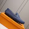 Zapatos Oxford Europeos de Lujo Mocasines de Piel Genuina Zapatos de Conducir Modernos para Hombre Slip-On