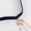 Joyería transfronteriza europea y americana, estilo playero informal, colgante de serpiente, anillo de pierna de moda, cuerda elástica sexy, cadena de muslo con cuentas redondas