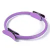 Anillo de Pilates transfronterizo, anillo de yoga, anillo mágico, anillo de ayuda de resistencia para piernas, anillo para levantar glúteos, ejercitador de músculos del suelo pélvico, abridor de espalda