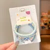 Gomas de Pelo Coloridas Dopamina para Niñas 2026 Nuevo Estilo Diademas para Niñas Coleta Alta Cuerdas Elásticas para el Cabello Accesorios para el Cabello