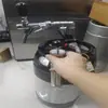 Dispensador de Cerveza para Exteriores de Acero Inoxidable, Dispensador Manual Simple de Cerveza Artesanal, Bomba de Cerveza Tipo Plato Tipo Pozo