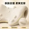 Almohada de Masaje para Columna Cervical Hombro y Cuello Uso en Casa Estiramiento Cuello Columna Vertebral Alivio Cuello y Hombro Acupresión Almohada para Cuello Soporte para el Cuello