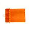 Pad de almacenamiento resistente a rayones y calor para encimera, pad de almacenamiento para cocina, pad escurridor para tazas y cuencos, fácil de limpiar, herramienta de cocina multifuncional y pad de almacenamiento para vajilla que se puede colgar, antideslizante, aislante térmico y plegable para guardar