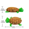 Juguete Impreso en 3D Tortuga Descompresión Adorno Artesanal Regalo Juguete de Moda Figura Creativa Animal Articulado Actividad