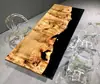 # Mesa de Rio em Resina Epóxi Madeira Maciça Placa Grande Mesa de Chá Mesa de Chá Oceânica Mesa de Jantar Mesa de Café Placa Inteira Mesa de Escritório Chá