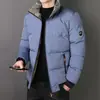 2026 Nova Marca Tendência Outono e Inverno Masculina Casaco Quente de Algodão Roupa Exterior