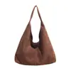 Yuezhi 2026 bolso tote de moda vintage de gran capacidad para principios de otoño, bolso de hombro de moda de alta gama, bolso de axila