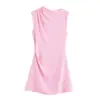 Vestido Feminino Casual Slimming Fashionável Versátil Novo Verão 2025