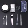 Herramientas para labiales caseros juego completo set para principiantes diy hecho a mano báscula electrónica vaso de precipitados horno de calentamiento a temperatura constante