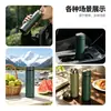 Venta al por mayor de fabricantes de tazas aisladas de doble capa de acero inoxidable, tazas de estilo empresarial de paredes rectas, regalos promocionales creativos, vasos de agua con grabado personalizado y logotipo