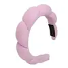Directamente del fabricante: Nuevas Diademas de Esponja Transfronterizas de Caña Alta, Diademas de Nube de Tela de Toalla de Amazon al por Mayor