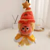 123 Hombre Estrella Muñeco de Peluche Colgante Ropa de Bebé Somos Hombre Estrella Accesorios para Muñecos Chal Mono Lindo