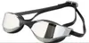 Gafas de Natación Profesionales de Carreras de Marco Pequeño de Alta Calidad para Adultos, Gafas de Natación Electroplateadas Antivaho de Alta Definición para Competición y Entrenamiento, Personalizables