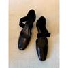 Zapatos de Ballet para Mujer con Tiras Cruzadas Retro, Sandalias de Punta Cerrada para Mujer, Tacones Cuadrados para Primavera/Verano 2026, Zapatos Mary Jane de Tacón Grueso