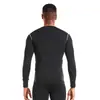 Mallas Deportivas de Alta Elasticidad, Absorbentes del Sudor, de Secado Rápido, Capa Base para Entrenamiento de Baloncesto, Manga Larga, Ciclismo, Baloncesto, Ropa Deportiva para Fitness