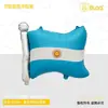 Globos de Papel de Aluminio Mate con Bandera Nacional Transfronterizos Nuevos para Decoración de Tiendas de Festival y Centros Comerciales Accesorios Venta al por Mayor