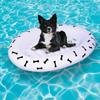 Directo de fábrica flotador inflable de PVC para perro fila de flotación para perro piscina para mascotas flotador para mascotas cama de agua para animales alfombrilla flotante para perros pequeños y medianos