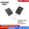 Transistor de Efecto de Campo Mosfet Nuevo Fqpf2N60C 2N60 To-220F Canal N 2A 600V Hecho en Taiwán