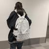 Mochila escolar para estudiantes universitarias estilo coreano nueva moda tablero de ajedrez verificador de tarjetas mochila para estudiantes de secundaria y preparatoria mochila texturizada para hombres