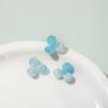 Accesorios de Joyería Antigua Placa de Ácido Acético Estéreo Flor de Cerezo Osmanthus Horquilla DIY Hecho a Mano Colgante Bolsa de Material para Carcasa de Teléfono Móvil