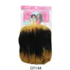 Cabelo Sintético Afro Kinky em Fardos, Fofo, 12 Polegadas, 100g, Dreadlocks Reggae - Cruzamento Africano Europeu e Americano