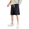 Verão 2026 Novos Shorts Bermuda Masculinos de Seda Gelada Secagem Rápida Largos Respiráveis Casuais Esportivos Marca da Moda Cheio de Estrelas