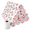 Papel térmico para caja registradora a prueba de tres (agua, aceite, fricción) de Turquía 57*50 papel de pedido para llevar papel de impresión de recibos de supermercado fábrica de pegatinas al por mayor