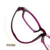 Gafas de miopía con montura ligera, patas antideslizantes, estilo retro, estilo ojo de gato, con altura numérica, para comercio exterior