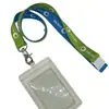 Funda para Tarjeta de Color Correa para el Cuello Impresión por Transferencia Térmica Lanyard con Logo Publicitario Correa para Colgar Tarjeta de Trabajo Correa para Colgar con Serigrafía Correa para Colgar Tarjeta de Pecho Producción