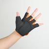 Em estoque fitness respirável luvas esportivas meio dedo masculino e feminino fitness ciclismo equipamentos de proteção esportivos luvas de pesca Amazon