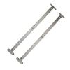 Varilla de Soporte de 9 Pulgadas Puerta de Gabinete Varilla Plegable Bisagra Plegable Conector de Manija Curva de Dos Secciones Venta al por Mayor Varilla Plegable para Puerta Abatible