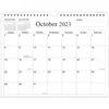 Calendario Navideño Creativo Personalizado Transfronterizo Amazon 2026 Calendario de Pared de Comercio Exterior Venta Directa Fabricante Calendario en Inglés Mayorista