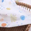 Tejido de Malla Ligero Anti-mosquitos Poliéster Protector Solar Ropa Impresión de Dibujos Animados para Niños Malla Transpirable Ropa de Sensación Fría Tejido