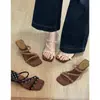 Sandalias de Cuña con Lunares Franceses de Temporada First Encounter para Mujer, Calzado de Verano para Exteriores, Nuevas Sandalias de Tacón Alto 2026, Cómodas y No Cansan los Pies